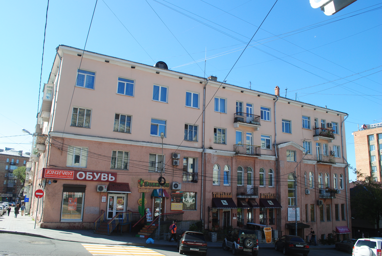 Жилой дом (Владивосток))